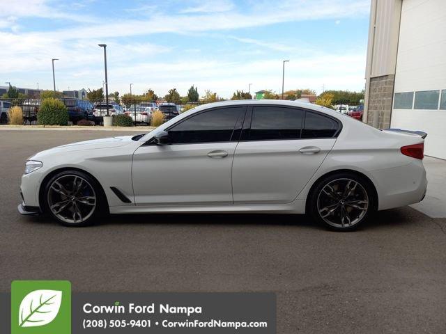 used 2020 BMW M550 car, priced at $38,071