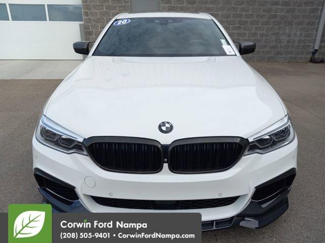 used 2020 BMW M550 car, priced at $38,071