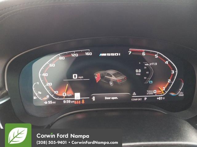 used 2020 BMW M550 car, priced at $38,071