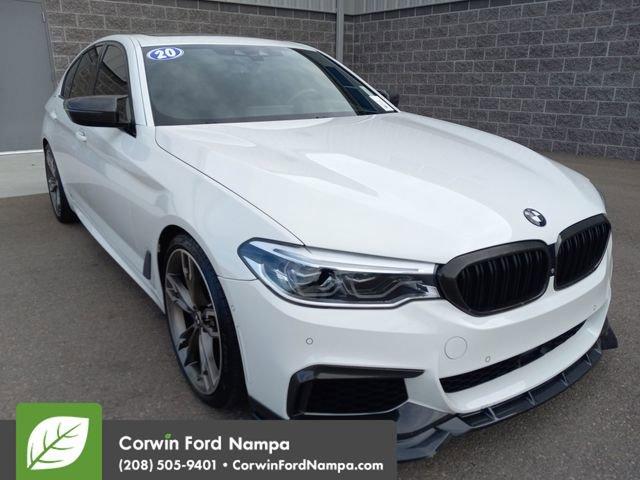 used 2020 BMW M550 car, priced at $39,195
