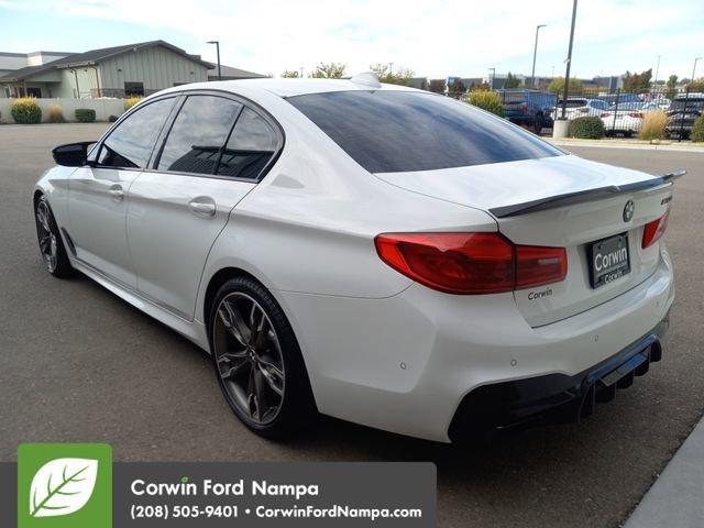 used 2020 BMW M550 car, priced at $38,071
