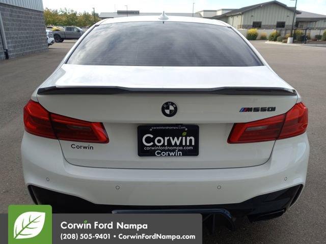 used 2020 BMW M550 car, priced at $38,071