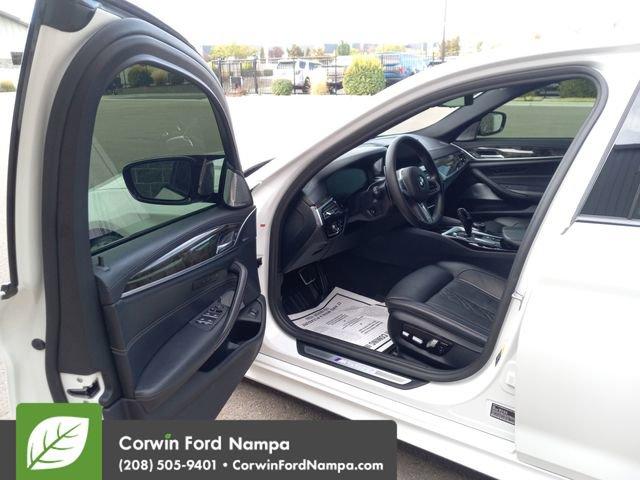 used 2020 BMW M550 car, priced at $38,071
