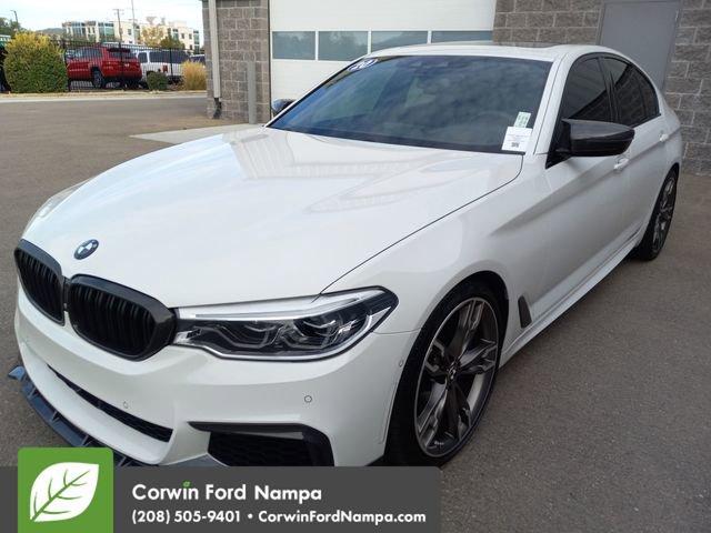 used 2020 BMW M550 car, priced at $38,071