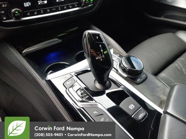 used 2020 BMW M550 car, priced at $38,071