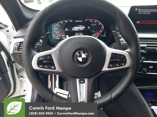 used 2020 BMW M550 car, priced at $38,071