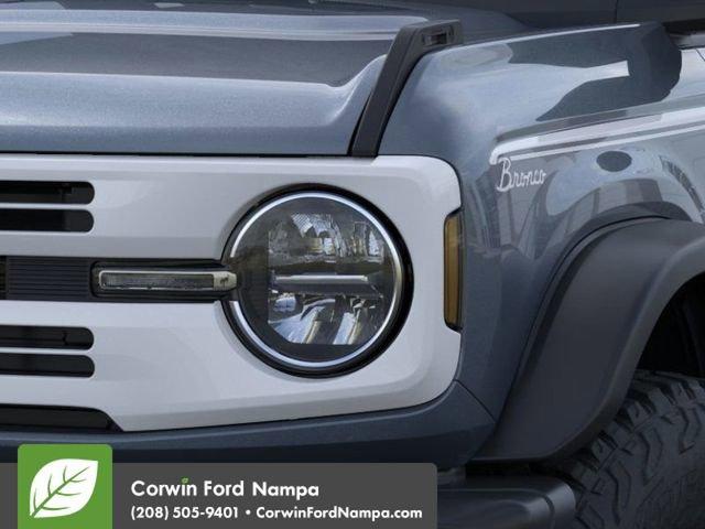 new 2025 Ford Bronco car, priced at $58,155