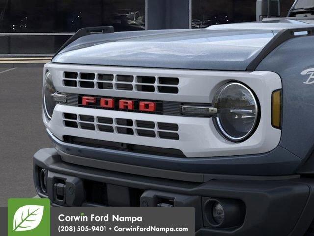 new 2025 Ford Bronco car, priced at $56,472