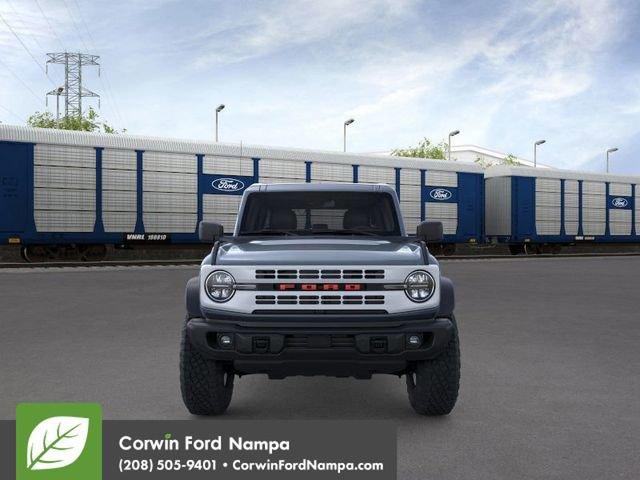 new 2025 Ford Bronco car, priced at $58,155