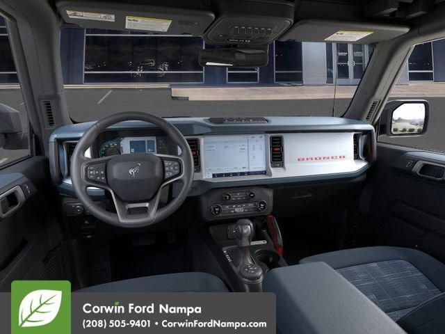 new 2025 Ford Bronco car, priced at $56,472