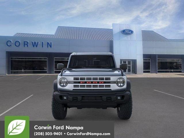 new 2025 Ford Bronco car, priced at $56,472