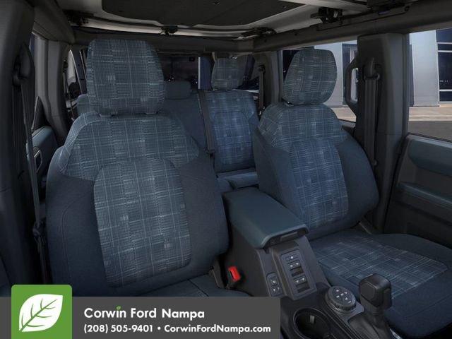 new 2025 Ford Bronco car, priced at $56,472