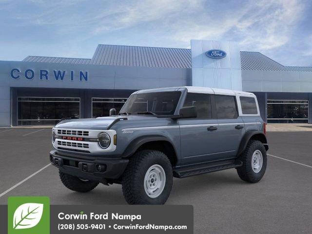 new 2025 Ford Bronco car, priced at $56,472