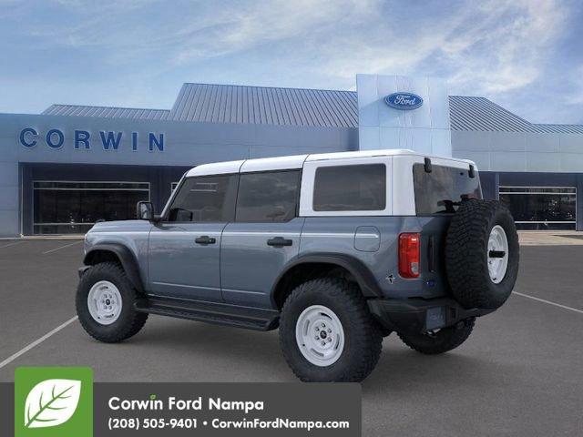 new 2025 Ford Bronco car, priced at $56,472
