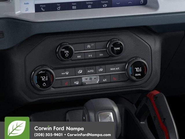 new 2025 Ford Bronco car, priced at $58,155
