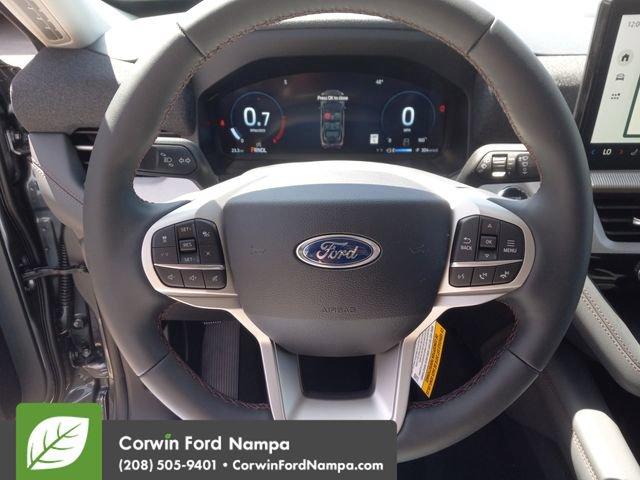 new 2025 Ford Explorer car, priced at $40,042