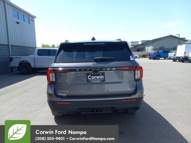 new 2025 Ford Explorer car, priced at $40,042