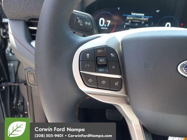 new 2025 Ford Explorer car, priced at $40,042