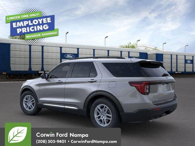 new 2025 Ford Explorer car, priced at $43,780