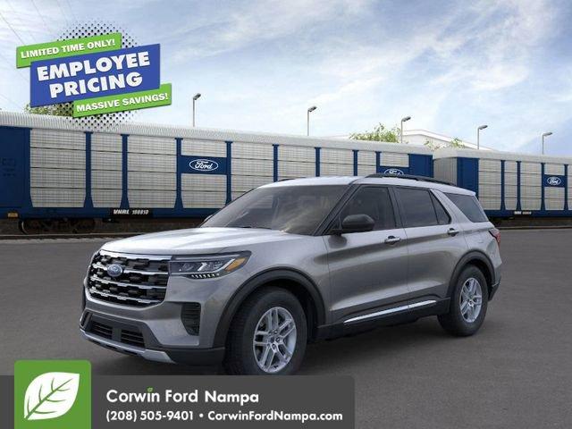 new 2025 Ford Explorer car, priced at $43,780