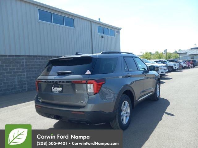 new 2025 Ford Explorer car, priced at $40,042