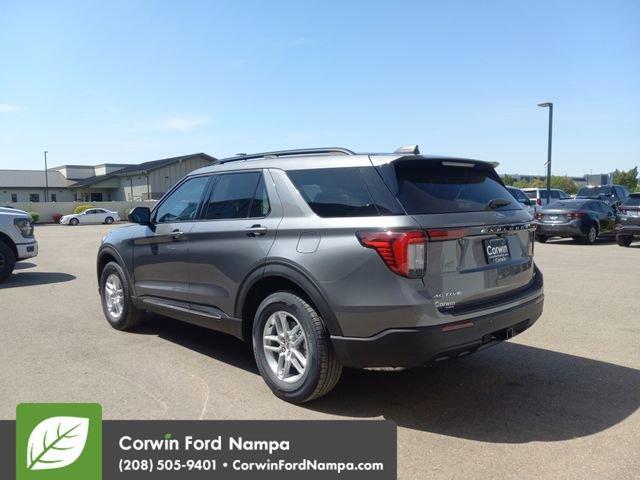 new 2025 Ford Explorer car, priced at $40,042