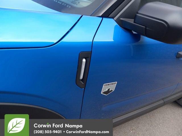 new 2025 Ford Bronco Sport car, priced at $29,956