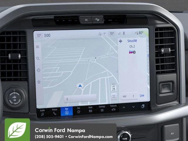 new 2025 Ford F-150 car, priced at $58,185