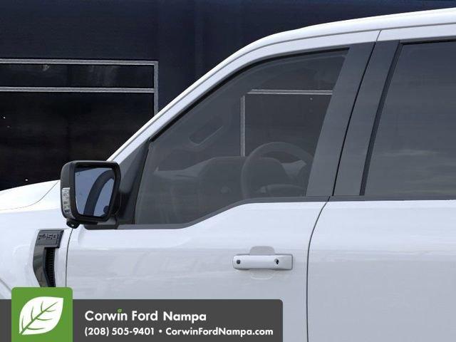 new 2025 Ford F-150 car, priced at $58,185