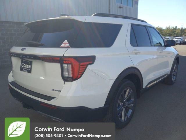 new 2025 Ford Explorer car, priced at $45,356