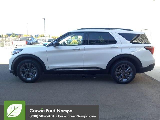 new 2025 Ford Explorer car, priced at $45,356
