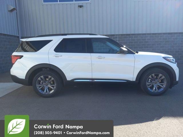 new 2025 Ford Explorer car, priced at $45,356