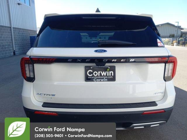 new 2025 Ford Explorer car, priced at $45,356