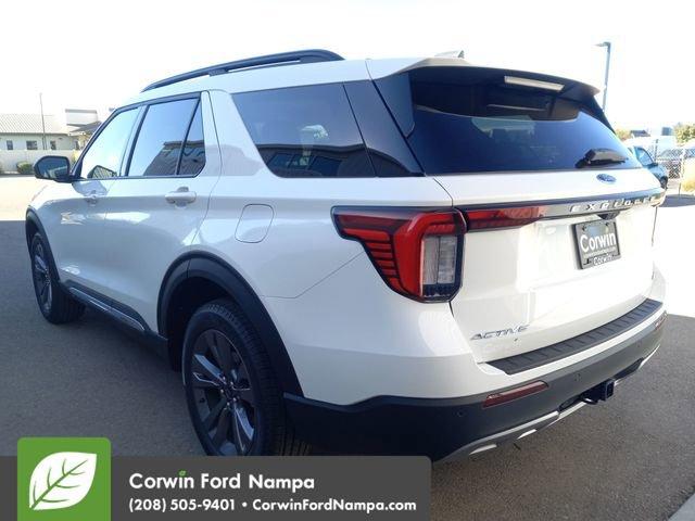 new 2025 Ford Explorer car, priced at $45,356