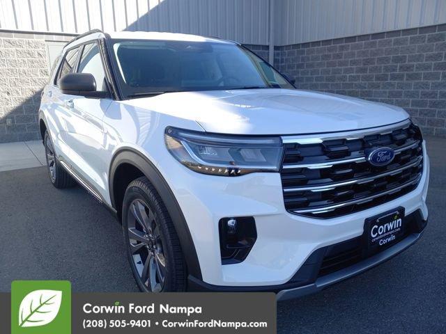 new 2025 Ford Explorer car, priced at $45,356