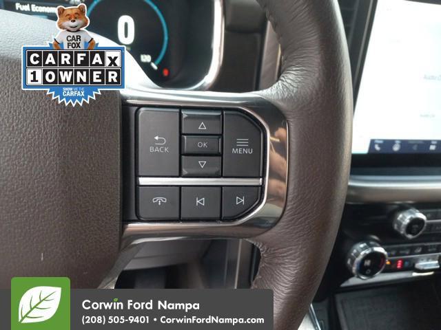 used 2021 Ford F-150 car, priced at $37,389