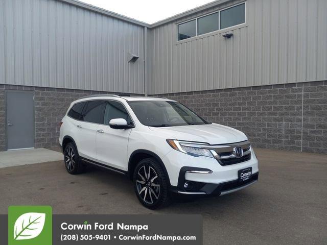 used 2022 Honda Pilot car, priced at $36,000