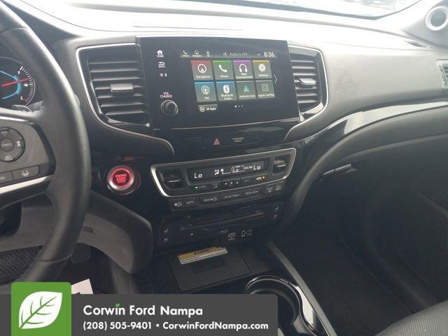 used 2022 Honda Pilot car, priced at $35,384