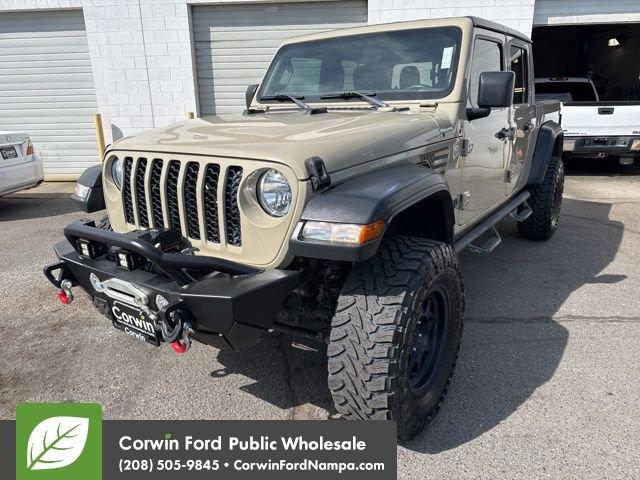 used 2020 Jeep Gladiator car, priced at $26,800