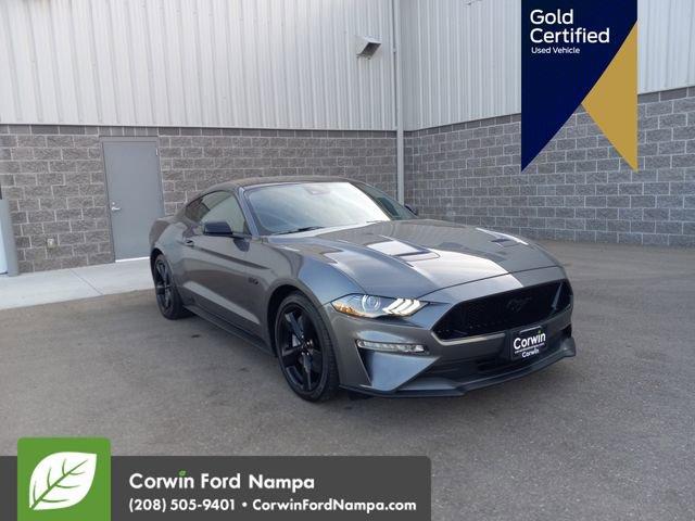 used 2023 Ford Mustang car, priced at $38,989