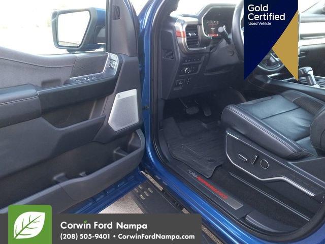 used 2022 Ford F-150 car, priced at $66,789