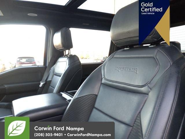 used 2022 Ford F-150 car, priced at $66,789