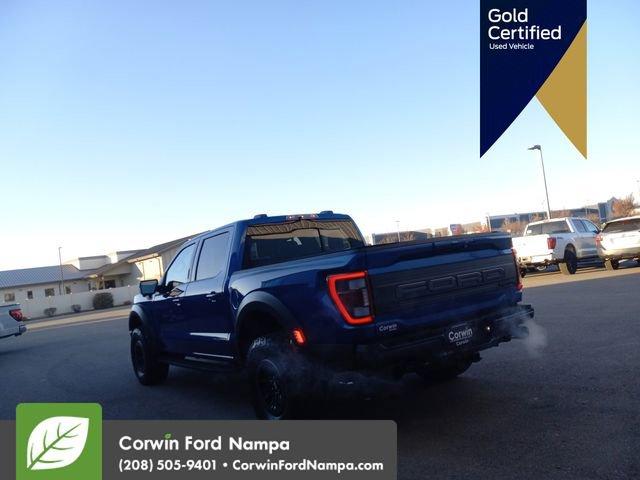 used 2022 Ford F-150 car, priced at $66,789