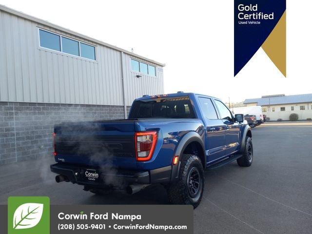 used 2022 Ford F-150 car, priced at $66,789