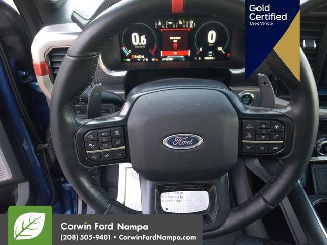 used 2022 Ford F-150 car, priced at $66,789