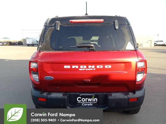 new 2025 Ford Bronco Sport car, priced at $36,153