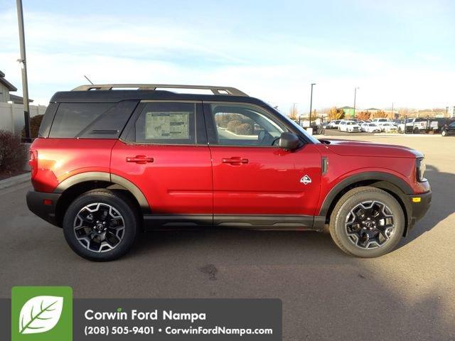 new 2025 Ford Bronco Sport car, priced at $36,153
