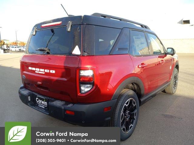 new 2025 Ford Bronco Sport car, priced at $36,153
