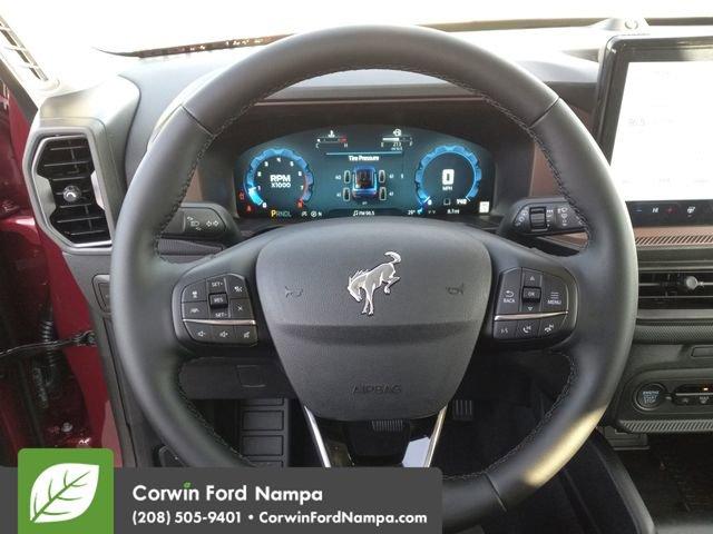 new 2025 Ford Bronco Sport car, priced at $36,153