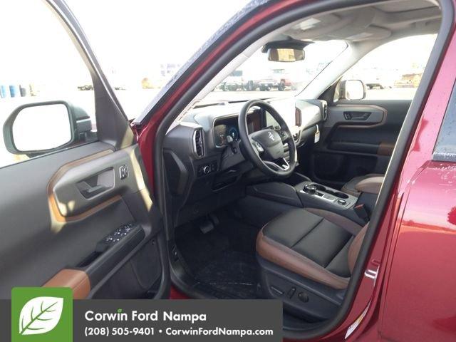 new 2025 Ford Bronco Sport car, priced at $36,153